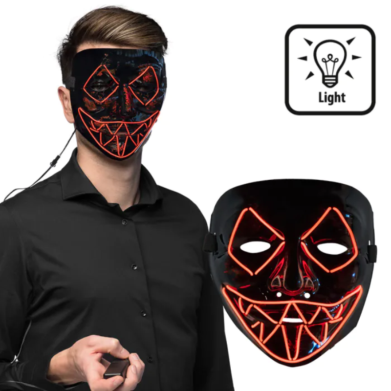 Masque de tueur LED