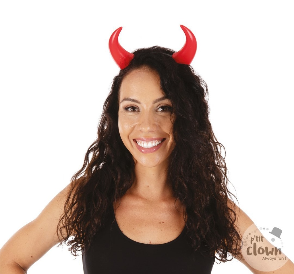 Cornes de Diable rouge