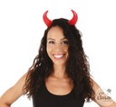 Cornes de Diable rouge