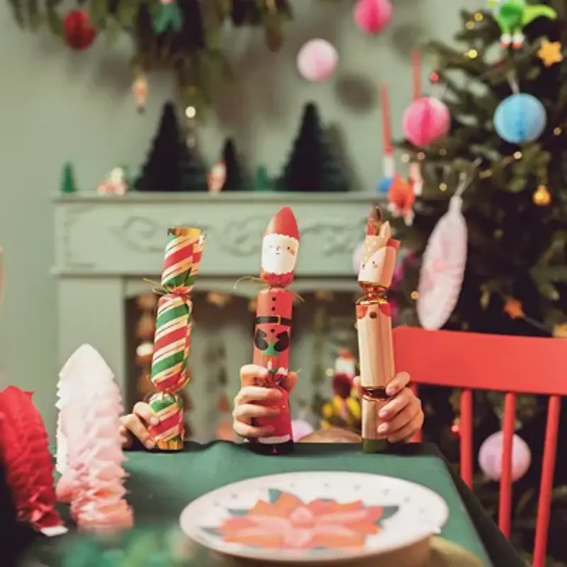 Crackers pour bonbons