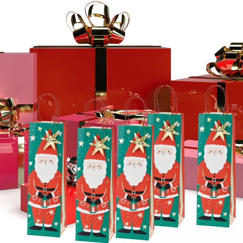 [PARTNP28] Sac cadeau Père Noël