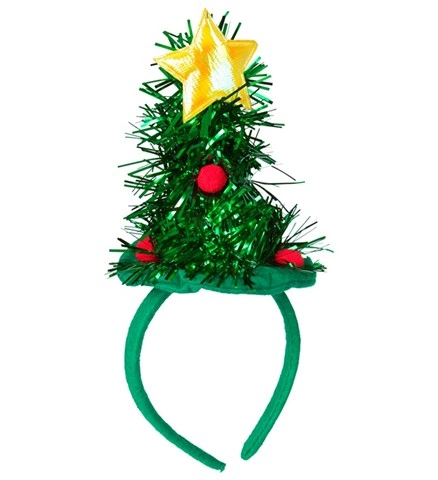 [WID00036] Mini Christmas Tree Headband