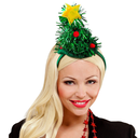 Serre-tête mini sapin de Noël