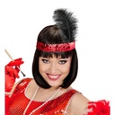 Headband Charleston with feather