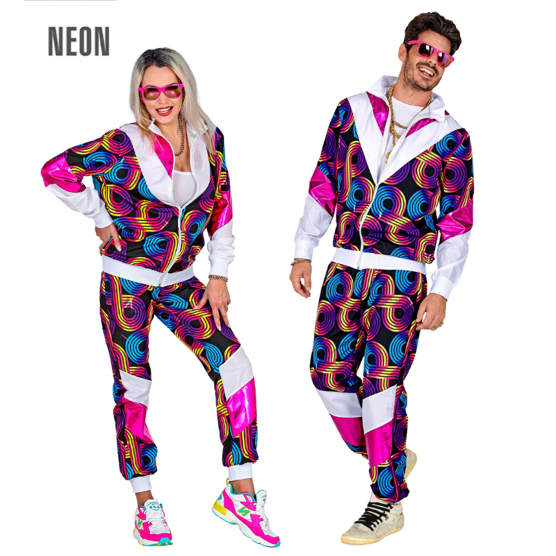 Déguisement adulte jogging Disco