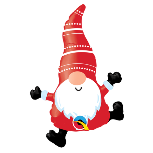 [ABC202207] Weihnachtswichtel-Ballon am Stab