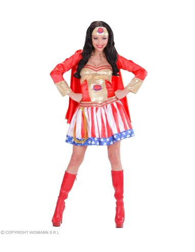 [WID01769] FILLE SUPER HERO M (XS)