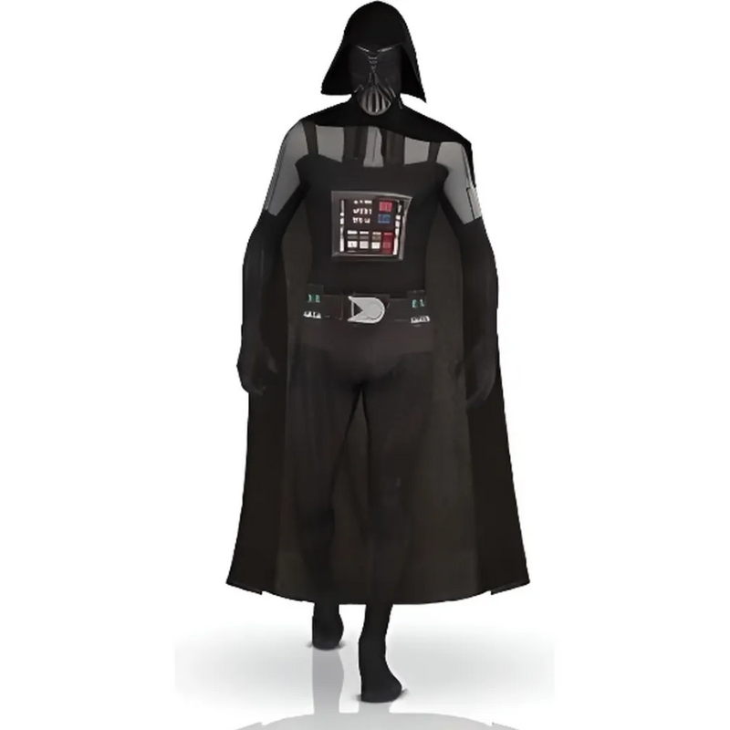 Darth Vader Second Skin Costume for Men (S)