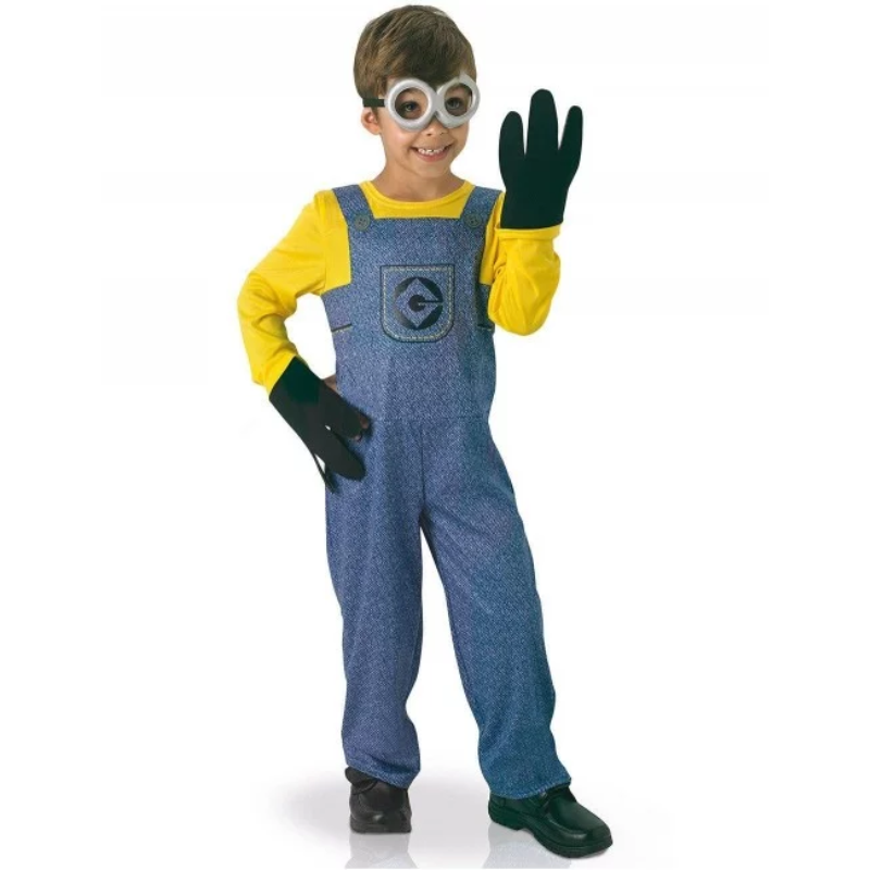 [RUB610490/S] Minion™ Kostüm für Kinder (3-4 ans)