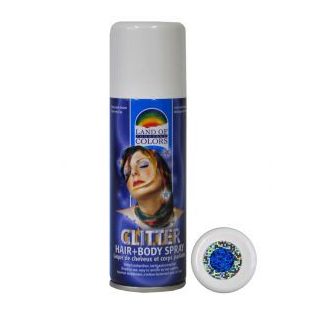 [FUN41005] Blue Glitter Hair & Body Spray