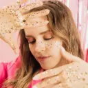 Paillettes or corps et visage 3g