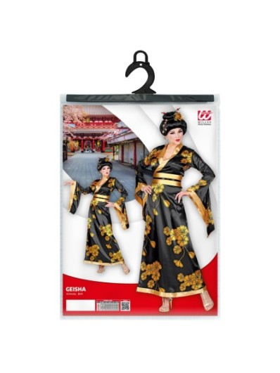 "GEISHA" (kimono, ceinture)