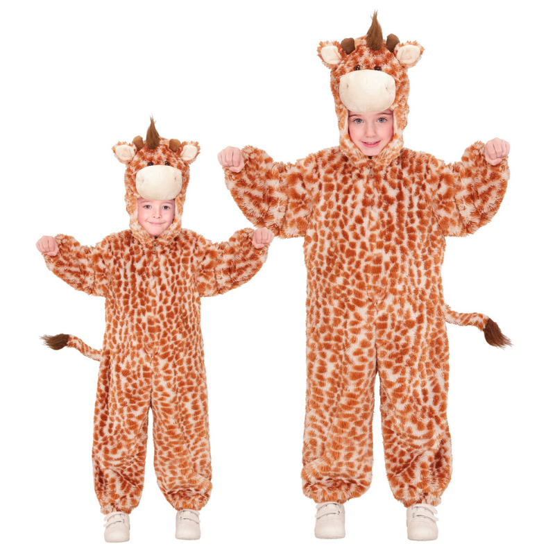 Déguisement de Girafe en peluche pour enfant