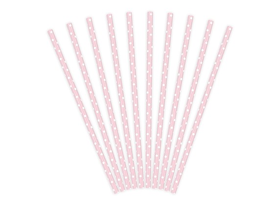 Pailles à pois