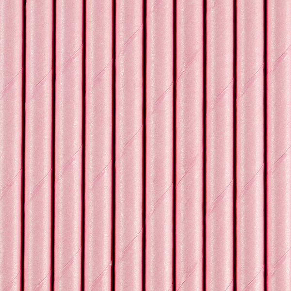[PARSPP9-081J] Pailles en papier, rose (Rose bébé)