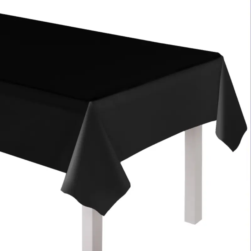 Nappe plastique unicolore 137 x 274 cm