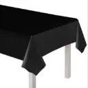 Nappe plastique unicolore 137 x 274 cm