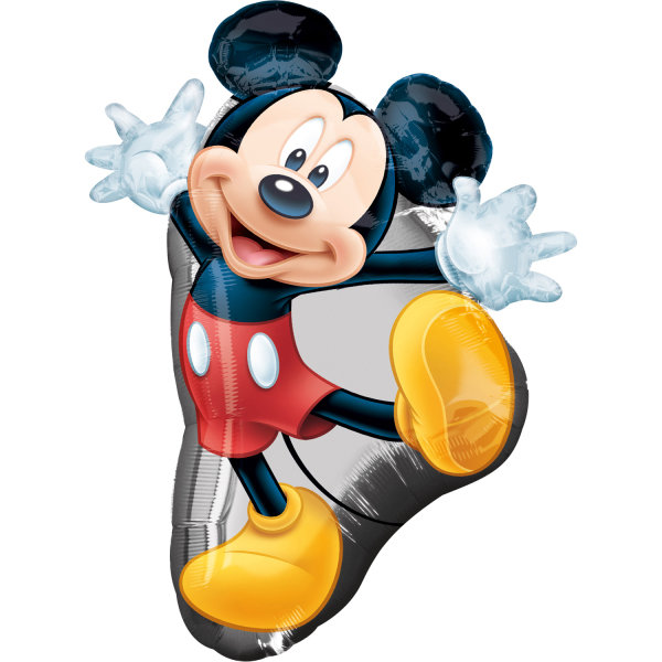 [AMS2637375] Ballon alu S/shape Mickey Mouse 78 cm