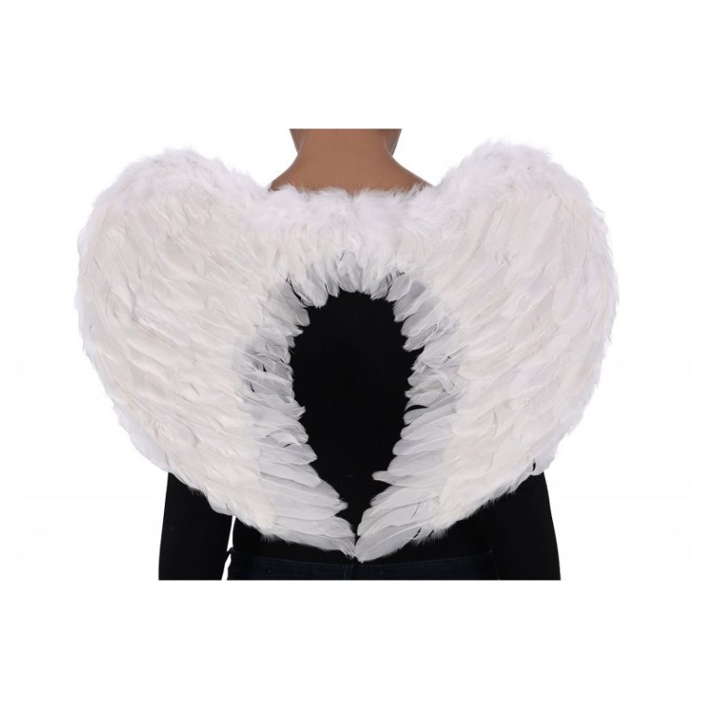 [CHA12212] Wings angel 60 x 45 cm (Blanc)