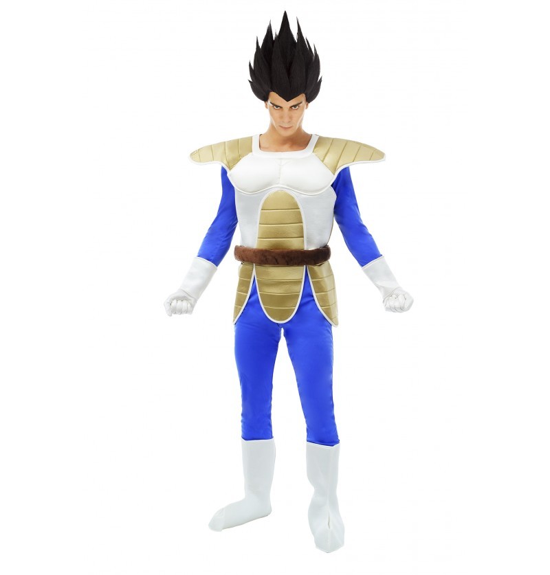 [CHAC4379S] Déguisement de Vegeta Dragon Ball Z© Adulte  (S)
