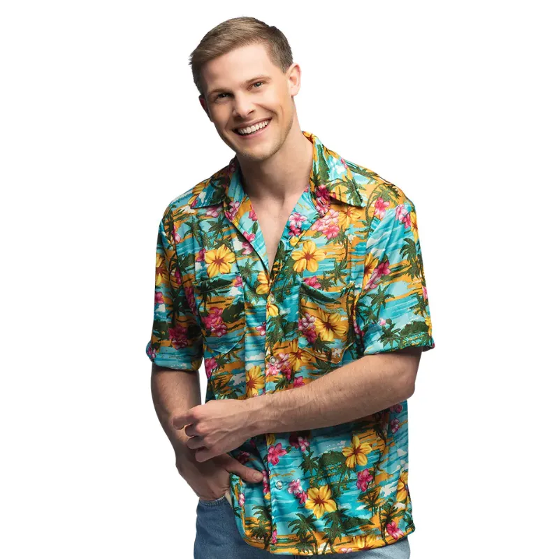 [BOL52223] Chemise hawaïenne homme (M)