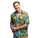 Chemise hawaïenne homme