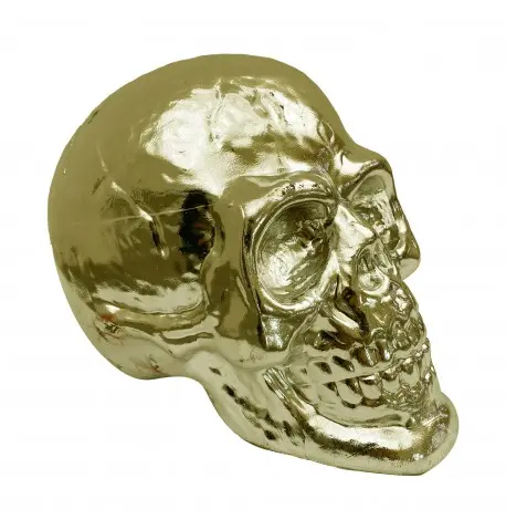 Tête de mort décorative