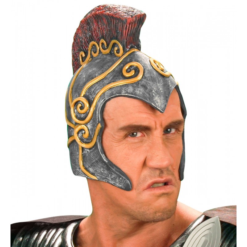 [WID6894C] Latex Roman Centurion Helmet
