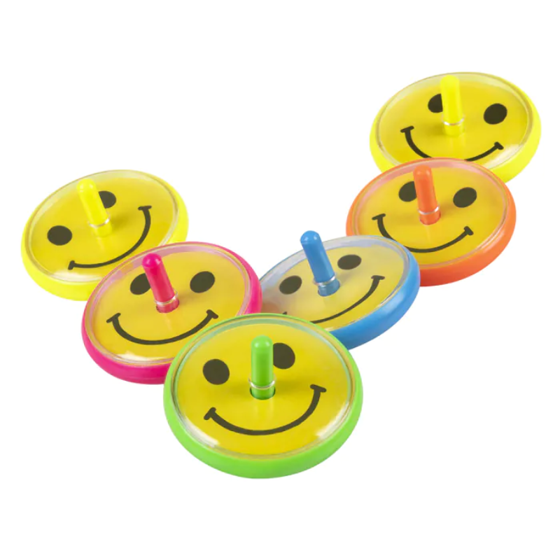 [BOL30779] 6 Toupies souriants