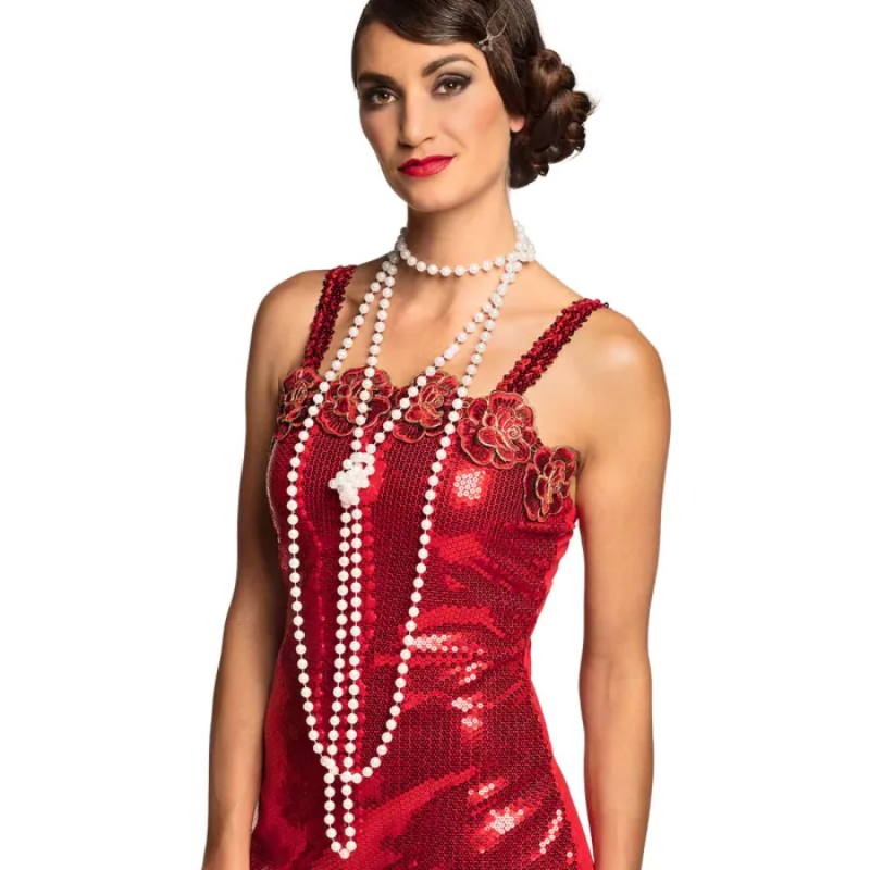 Colliers de perles 1920's