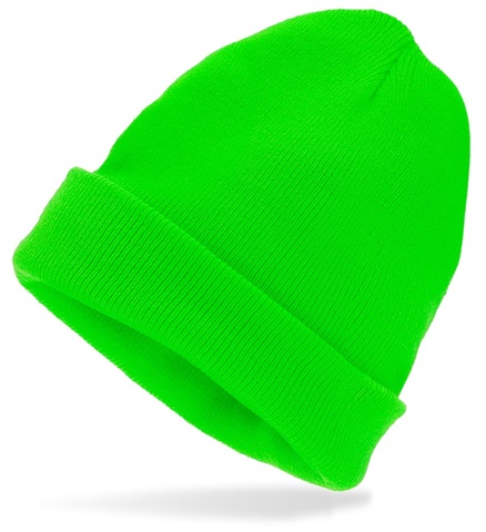 [WID01046] Mütze neon (Vert)