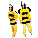 Bienen-Overall Kostüm für Erwachsene