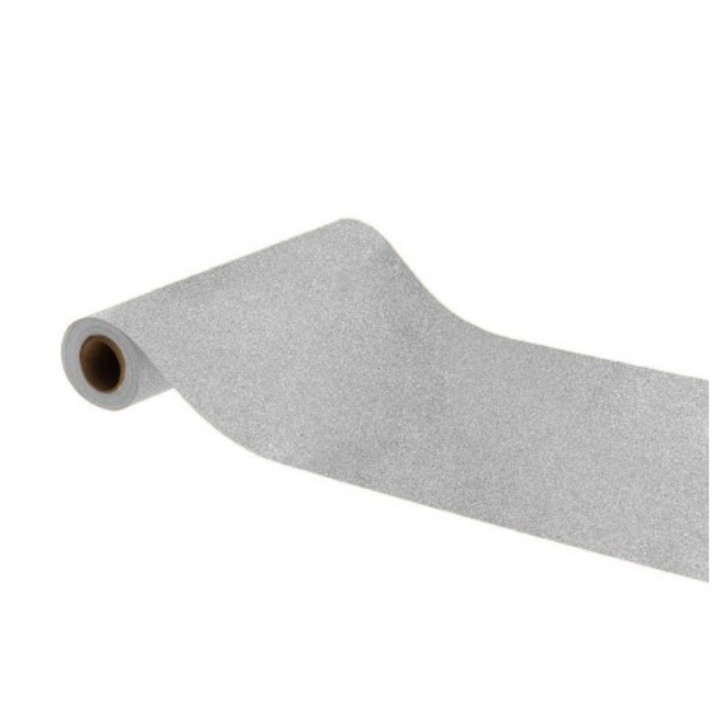 Chemin de table paillettes 30cm x 5m
