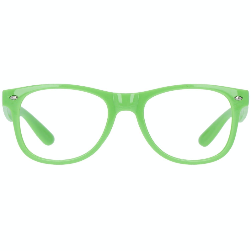 [FOL24751] Lunettes Blues Brothers Neon (Vert)