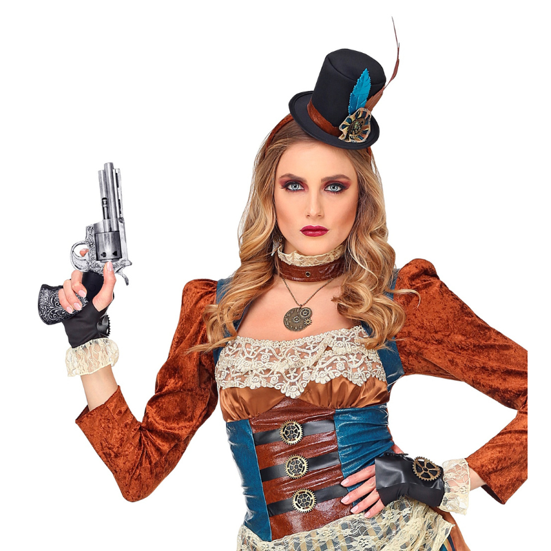 Révolver Western en latex