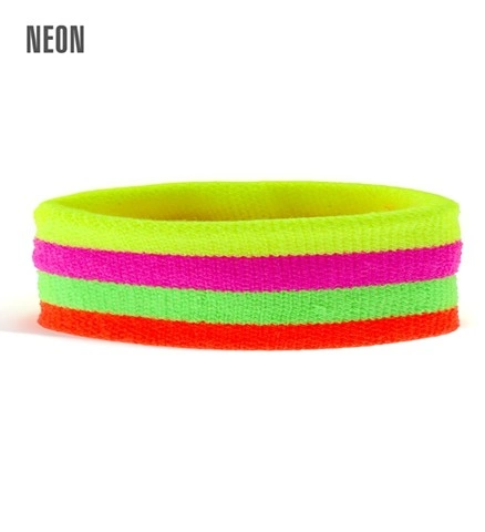 [WID05967] Mehrfarbiges Neon-Stirnband