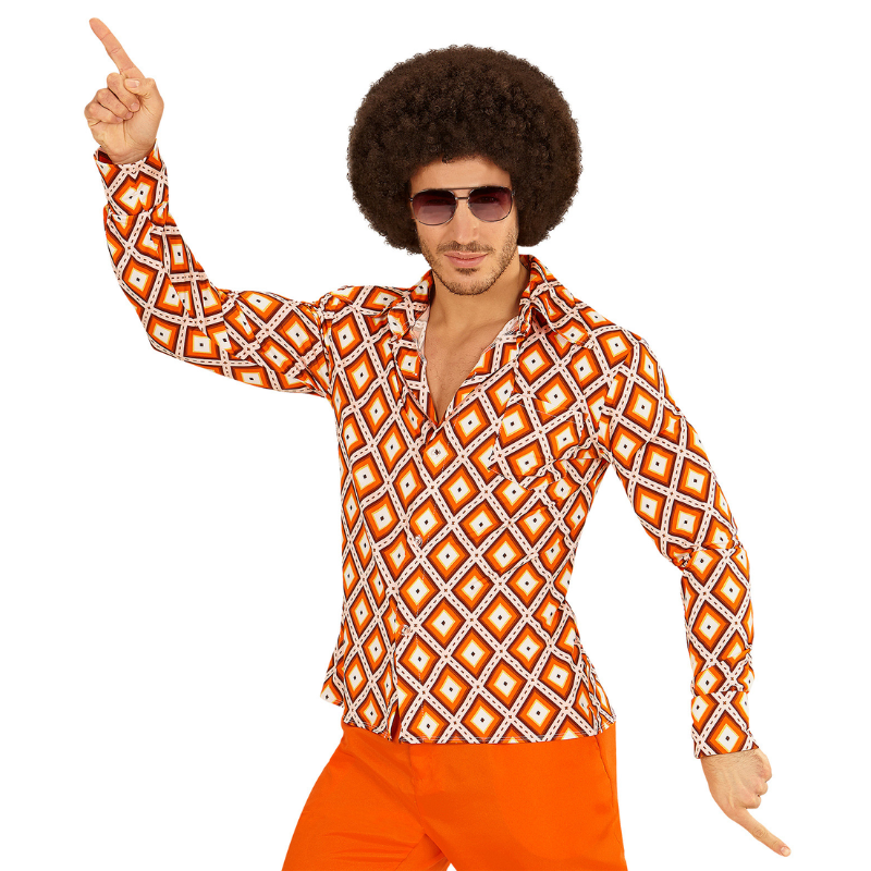 Chemise 70's Homme