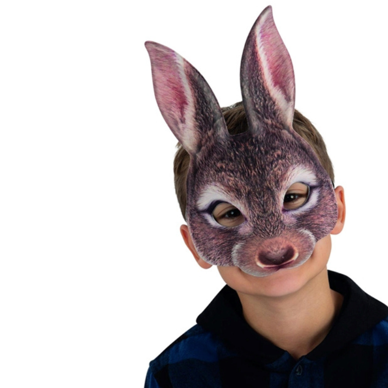 Masque de lapin pour enfant
