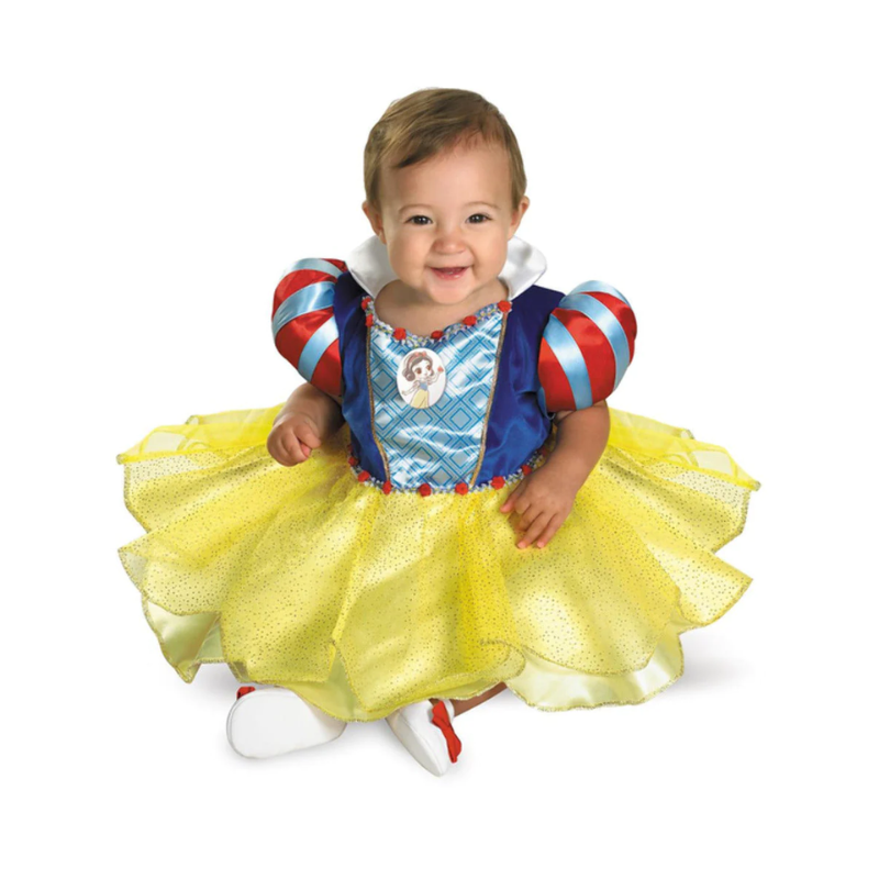 [SMI129529B6-12] Déguisement bébé Blanche-Neige (6-12 mois)