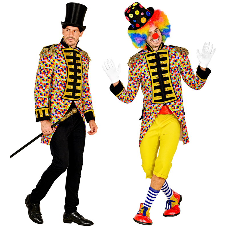 [WID50911] Déguisement adulte manteau de parade Carnaval (S)