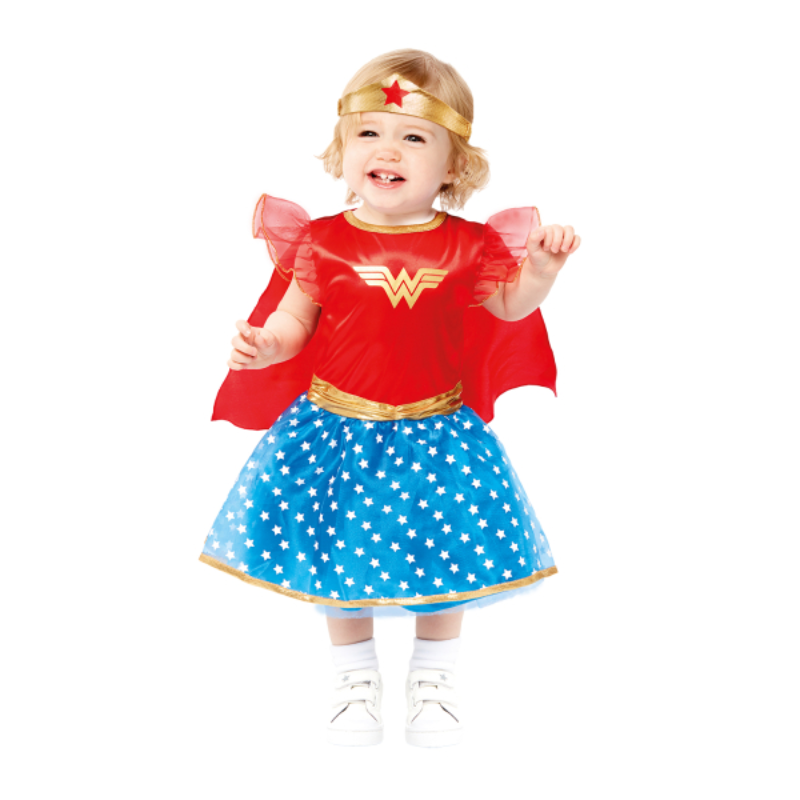 [AMS9906726] Déguisement de Wonder Woman™ pour bébé  