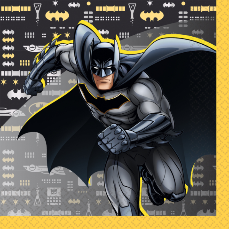 [AMS9915091] Napkins Batman™ 33x33 cm