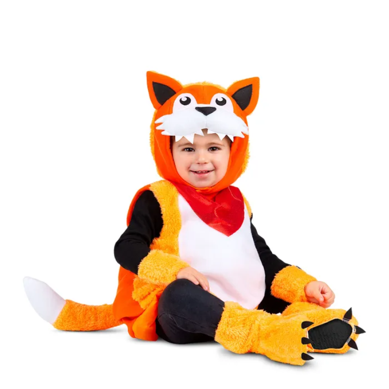 [MOM206576] Fox Costume for Babies