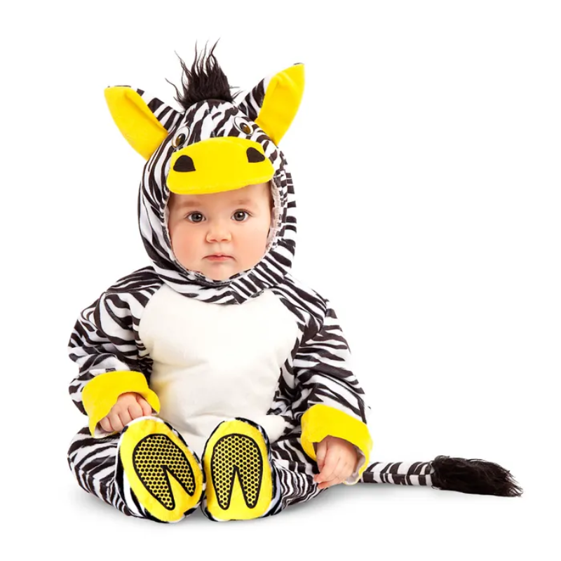 [MOM208041] Déguisement de Zèbre pour bébé (0-6 mois)