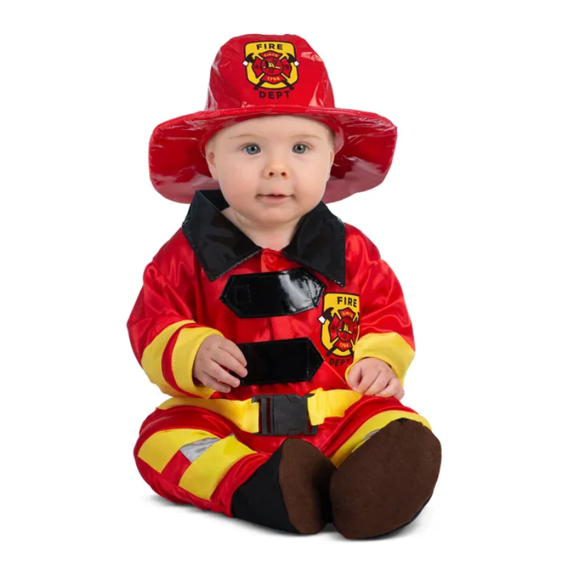 [MOM209639] Déguisement de pompier pour bébé  (12-24 mois / 98 cm)