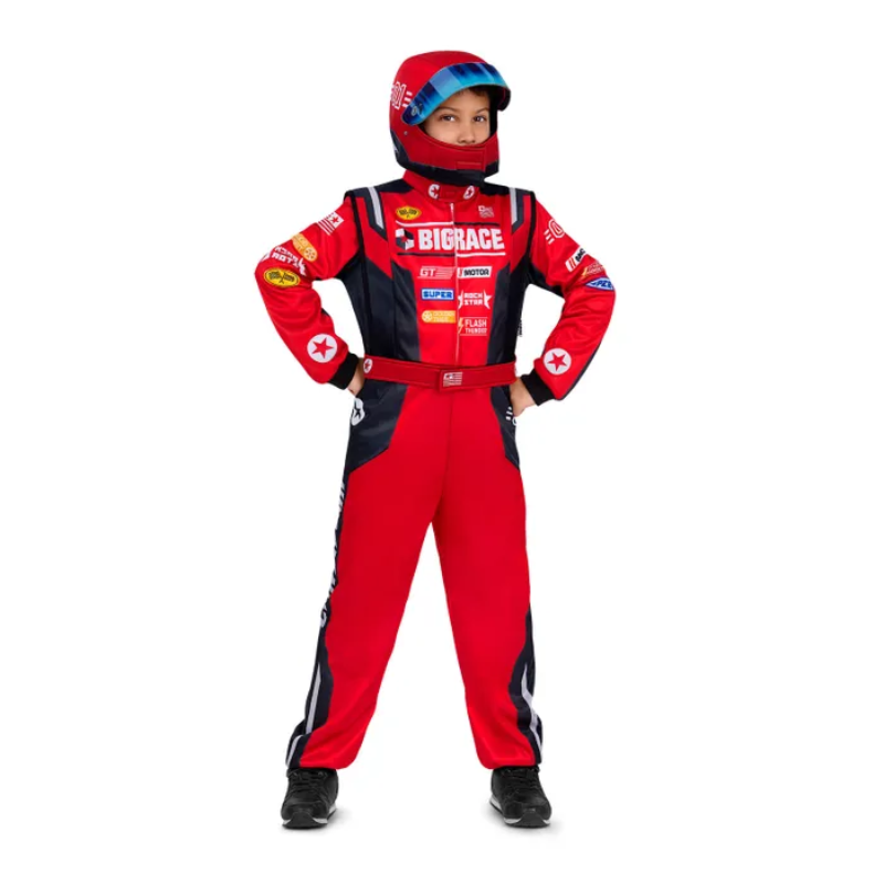 Rallyefahrer Kostüm für Jungen