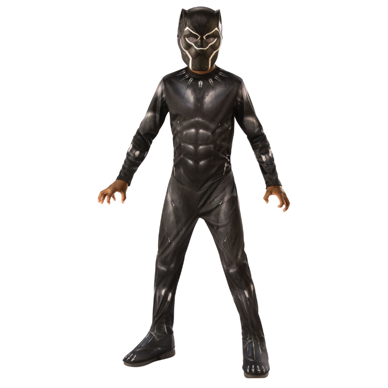[RUBR1000892T34] Black Panther™ Kostüm für Jungen (3-4 ans)