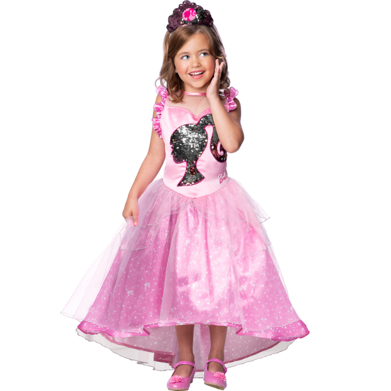 [RUBR301377T34] Deluxe Barbie Princess Costume (3-4 ans)