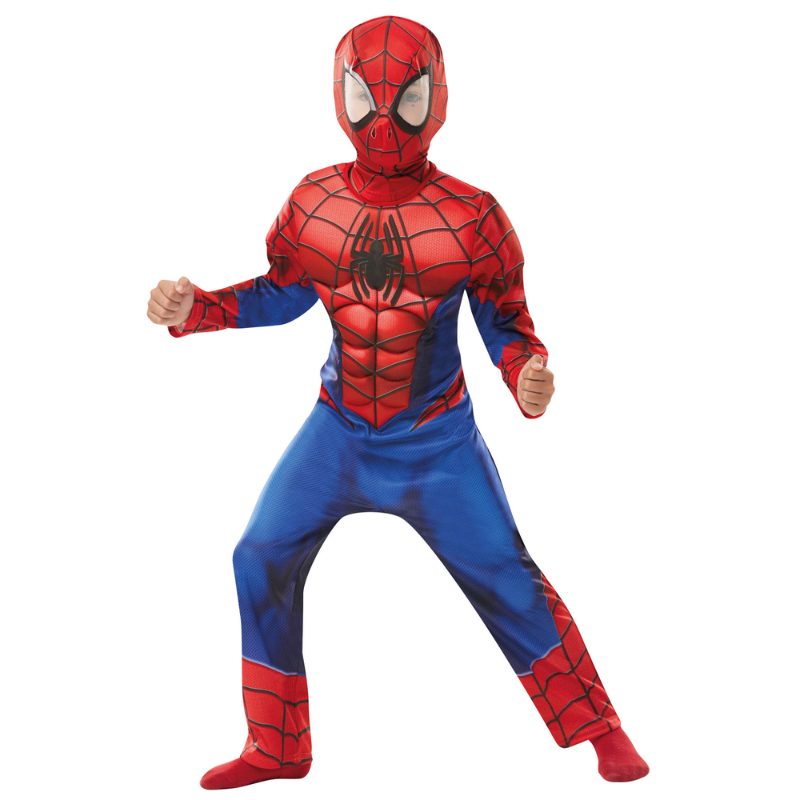 [RUBR640841T34] Déguisement Spider-Man luxe garçon (3 à 8 ans) (3-4 ans)