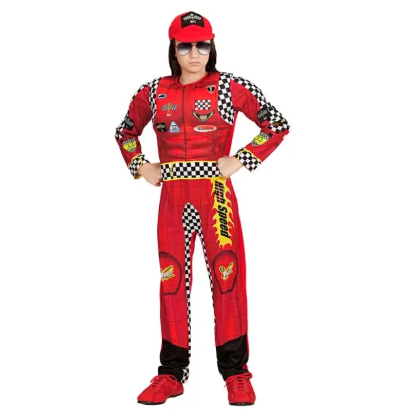 [WID05415] Formula 1 Driver Costume (116)